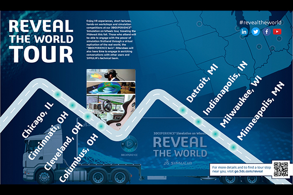 Reveal The World Tour